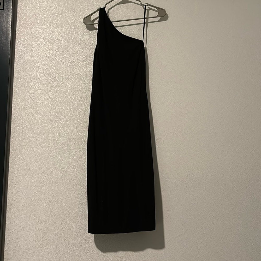 Bailey 44 midi black dress
